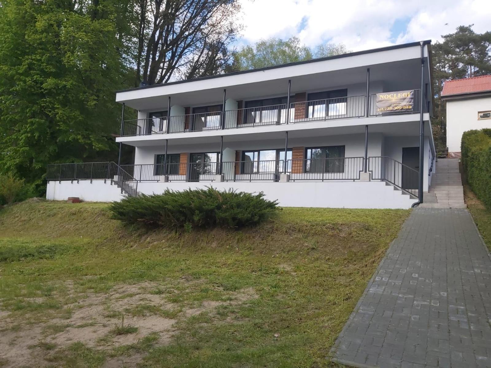 Apartamenty Przy Jeziorze Dlugie  المظهر الخارجي الصورة